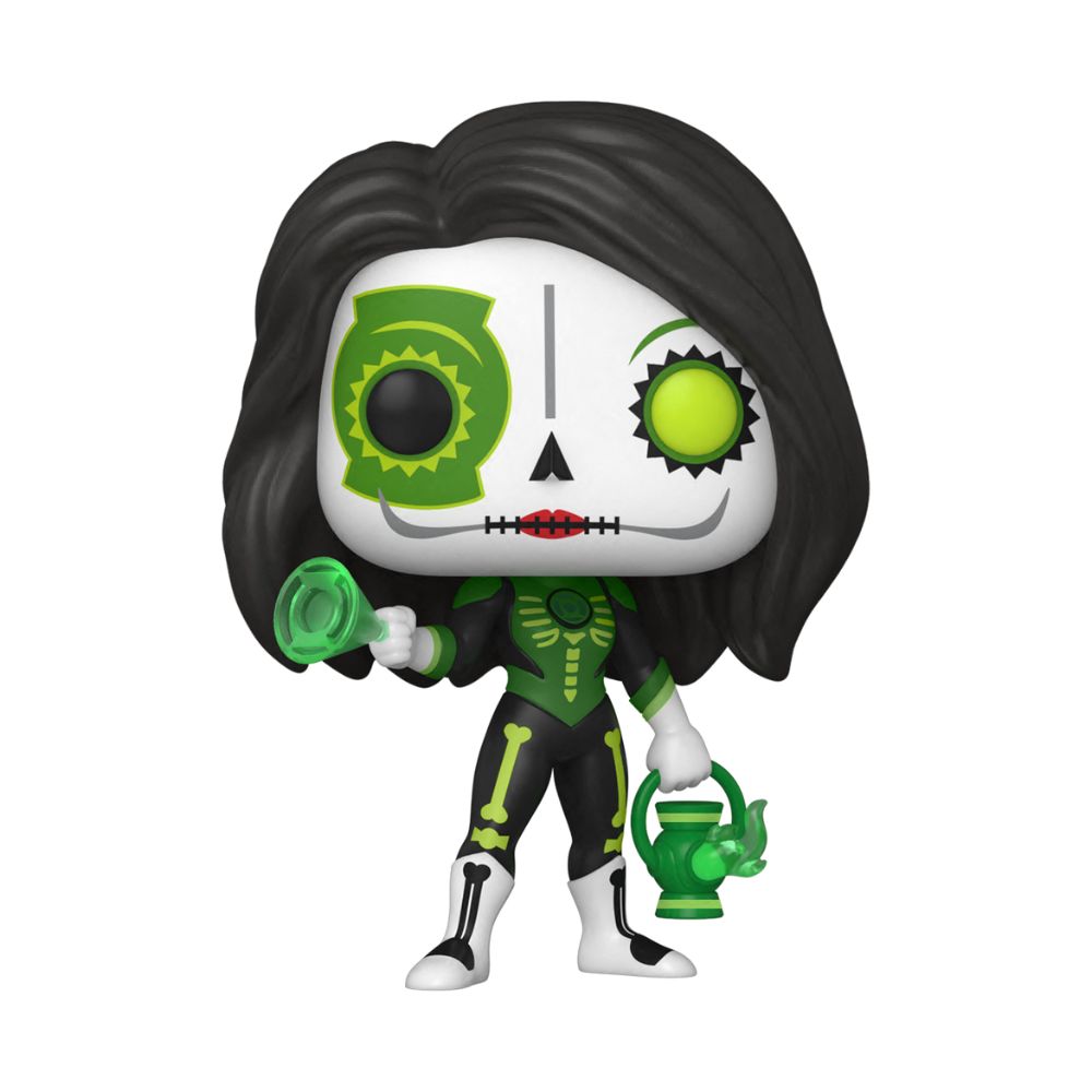 Funko POP! Heroes DC: Dia De Los - Green Lantern - Jessica Cruz #411 Vinyl Figure 57415 - Funko Pop!
