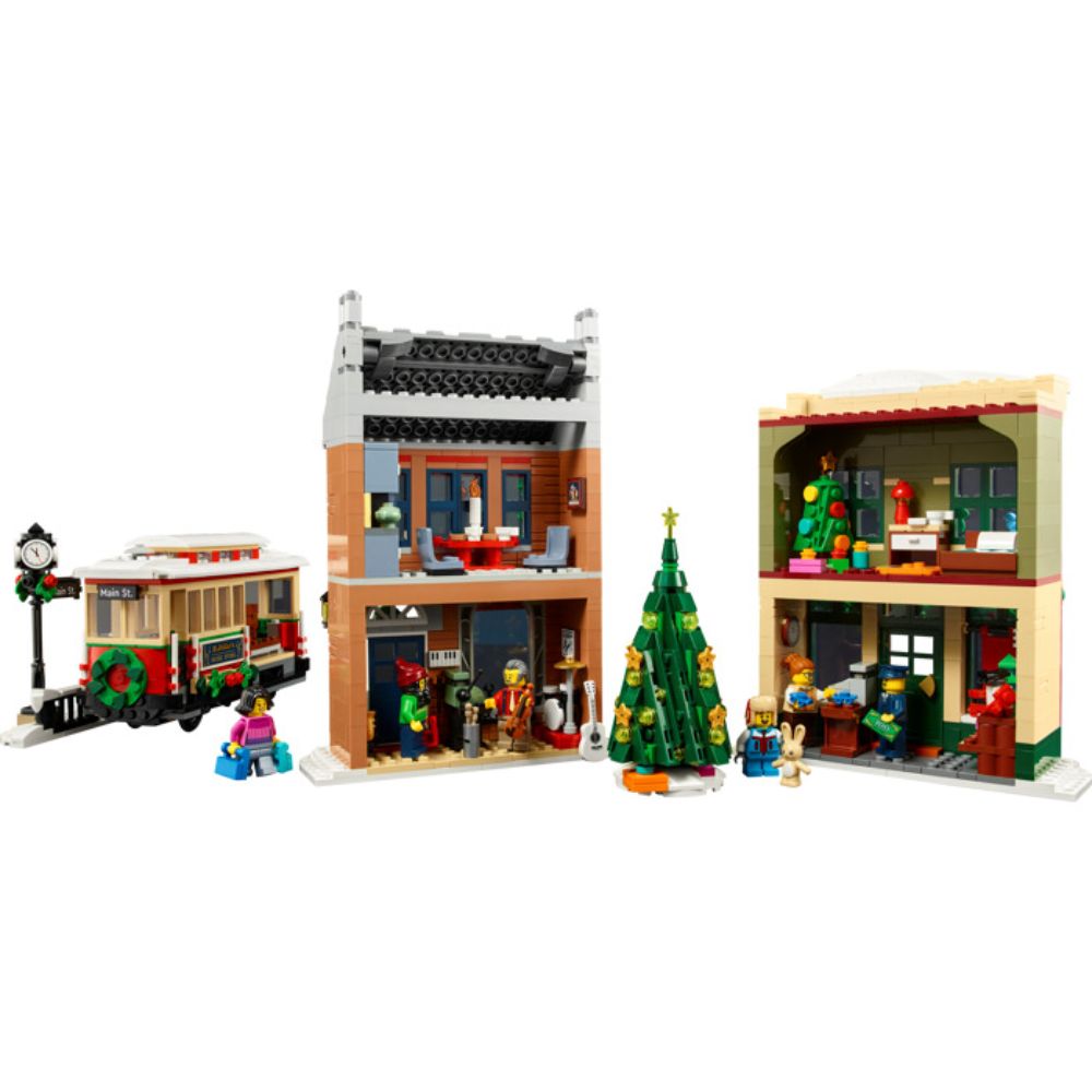 LEGO Icons Holiday Main Street 10308 - LEGO, LEGO Icons
