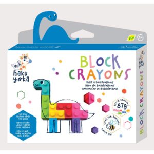Haku Yoka Block Crayons - Brachiosaurus CP223091 - Haku Yoka