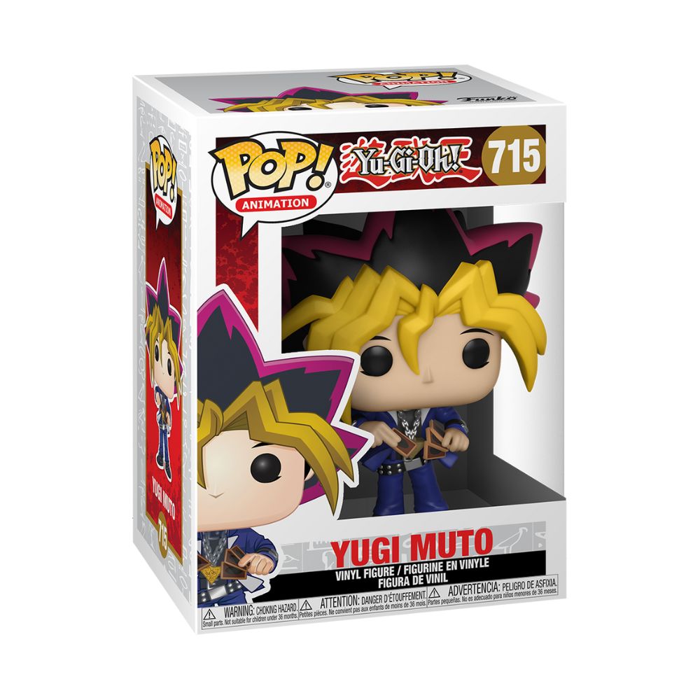Funko Pop! Animation: Yu-Gi-Oh - Yugi Mutou #715 Vinyl Figure 46922 - Funko Pop!