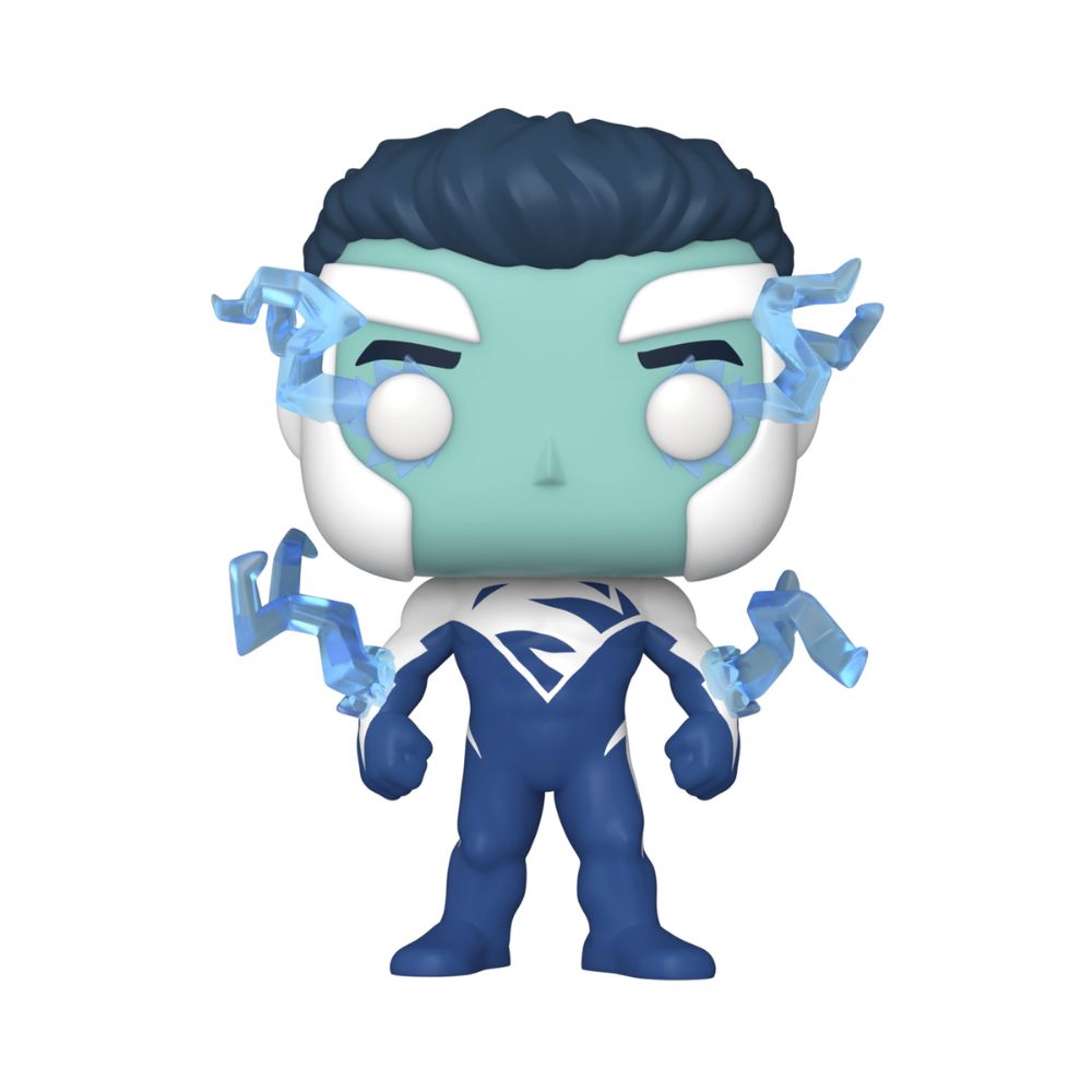 Funko Pop! Heroes: DC - Superman Blue Convention Special Edition #419 Vinyl Figure 58593 - Funko Pop!