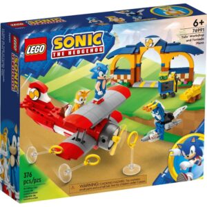 LEGO Sonic The Hedgehog Tails' Workshop & Tornado Plane 76991 - LEGO, LEGO Sonic The Hedgehog