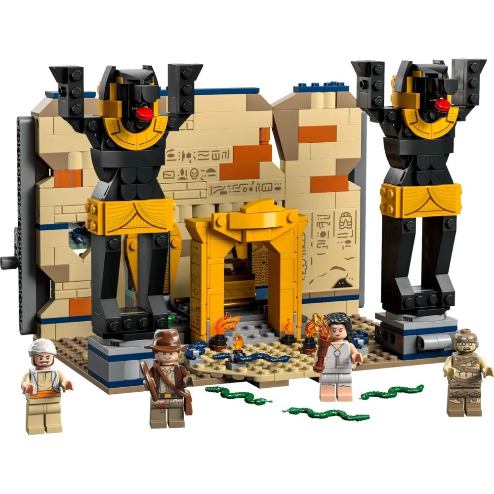 LEGO Indiana Jones Escape From The Lost Tomb 77013 - LEGO, LEGO Indiana Jones