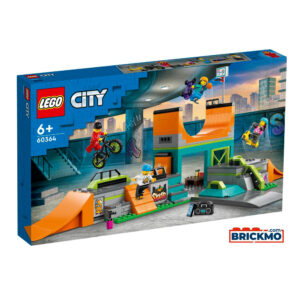 LEGO City Πάρκο Σκέιτ Στον Δρόμο 60364 - LEGO, LEGO City, LEGO City Town