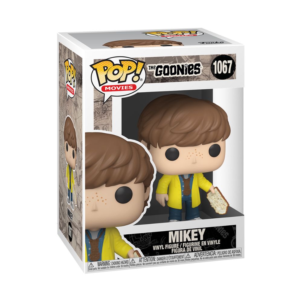 Funko Pop! Movies: The Goonies - Mikey #1067 Vinyl Figure 51531 - Funko Pop!