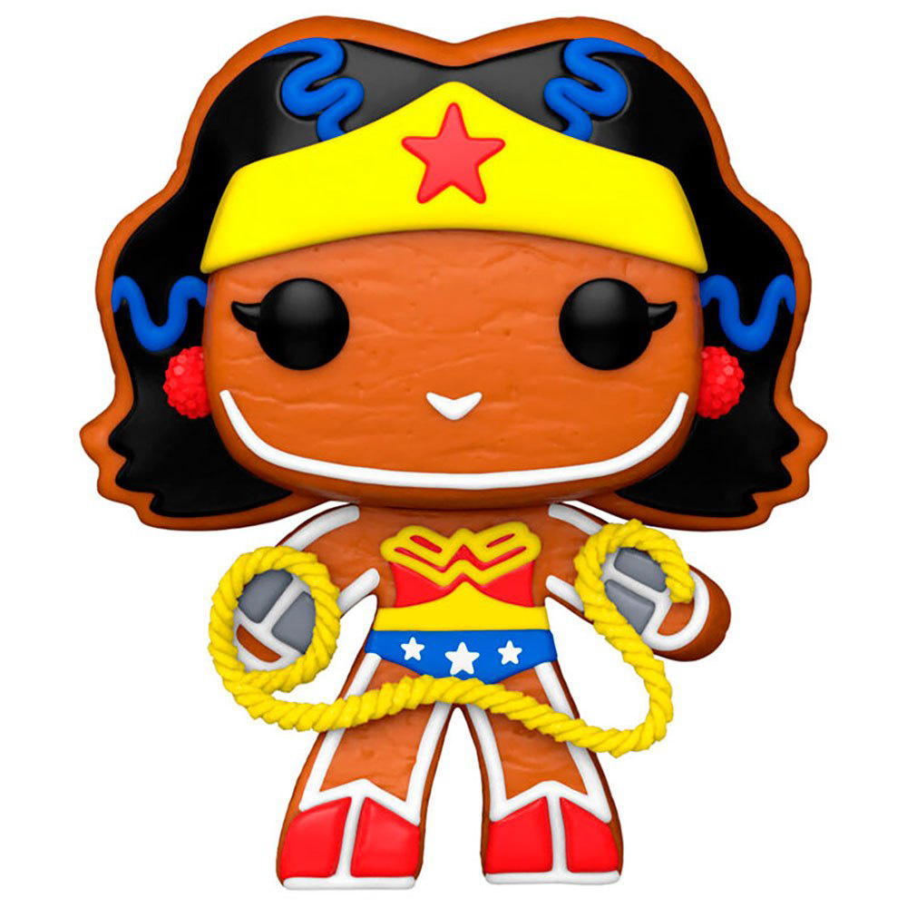 Funko Pop! Heroes: DC Super Heroes Holiday - Gingerbread Wonder Woman #446 Vinyl Figure - Funko Pop!