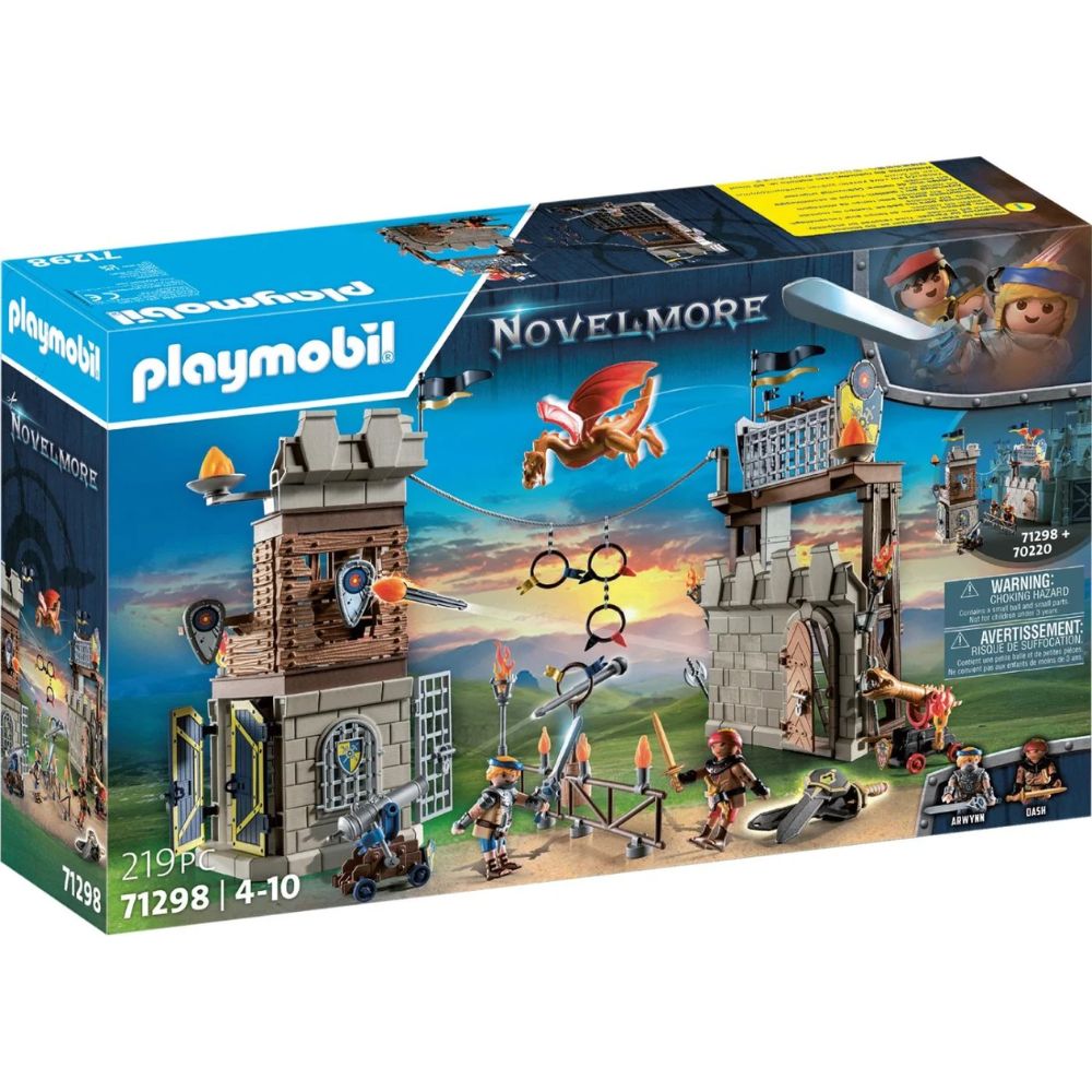 Playmobil Novelmore Τουρνουά Ιπποτών 71298 - Playmobil Novelmore