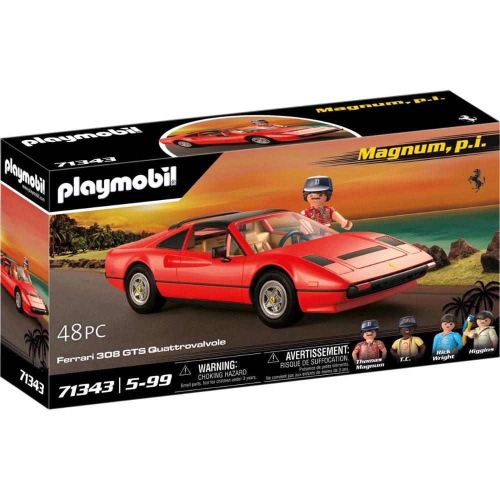 Playmobil Magnum P.I. Ferrari 308GT 71343 - Playmobil Ferrari