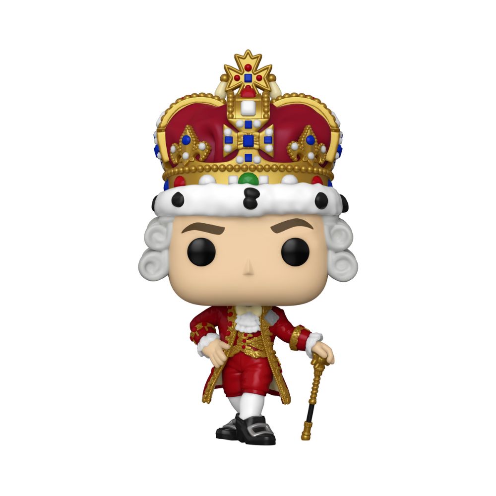 Funko Pop! Broadway: Hamilton - King George Special Edition #13 Vinyl Figure 60141 - Funko Pop!