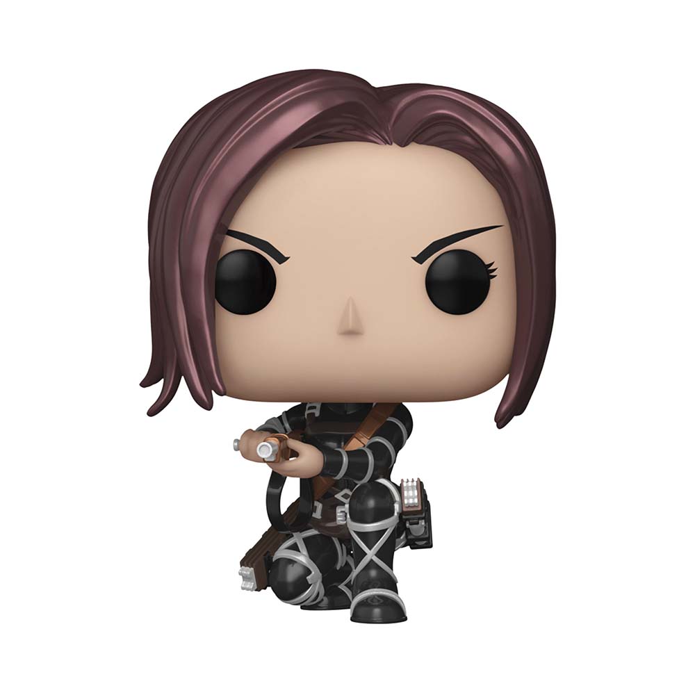 Funko Pop! Animation: Attack on Titan S4 - Sasha Braus (Metallic ...