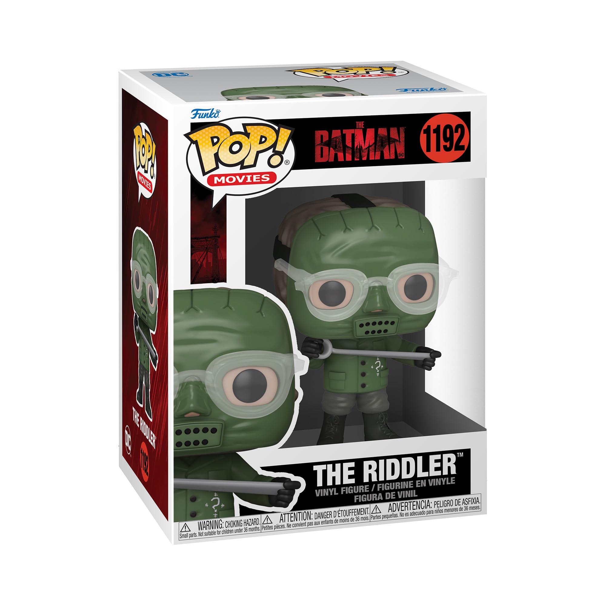 Funko Pop! Movies: The Batman - The Riddler #1192 Vinyl Figure - Funko Pop!