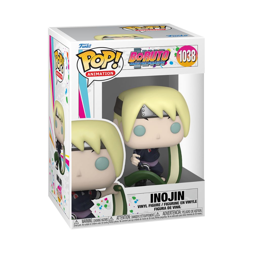 Funko Pop! Animation: Boruto - Inojin #1038 Vinyl Figure 55915 - Funko Pop!