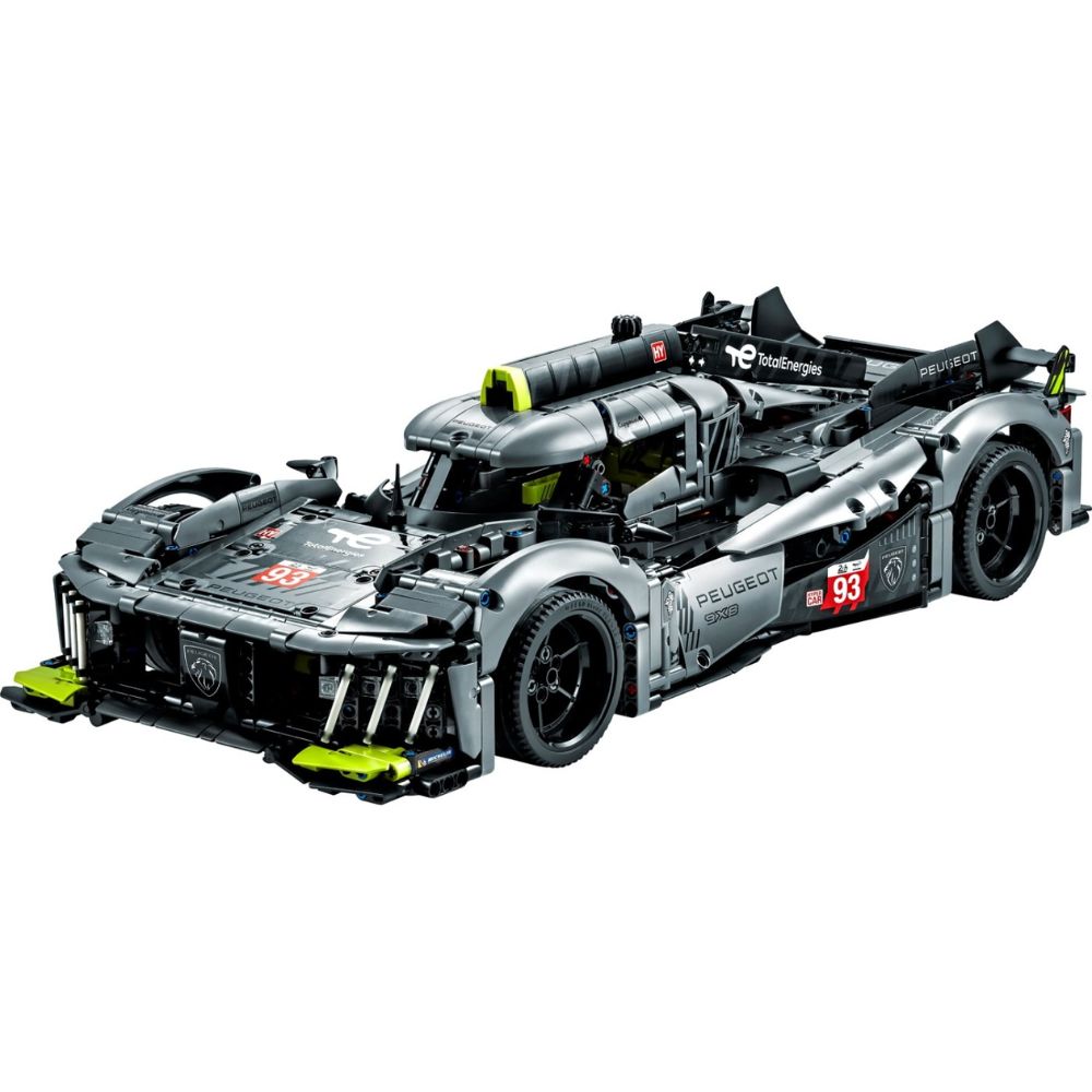 LEGO Technic Peugeot 9X8 24H Le Mans Hybrid Hypercar 42156 - LEGO, LEGO Technic