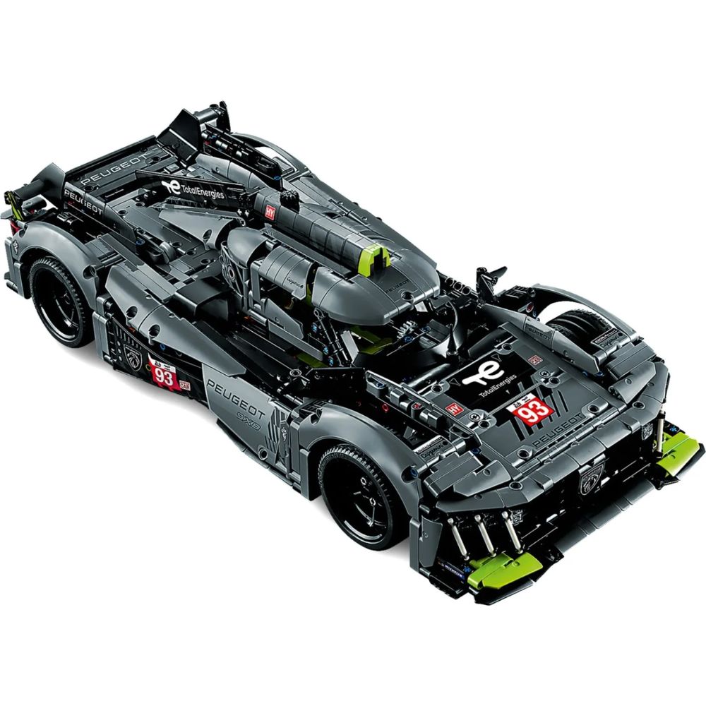LEGO Technic Peugeot 9X8 24H Le Mans Hybrid Hypercar 42156 - LEGO, LEGO Technic