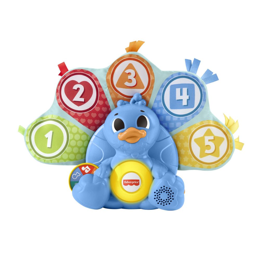 Fisher Price Linkimals Παγώνι, το Χρωματιστούλι HNN84 - Fisher-Price