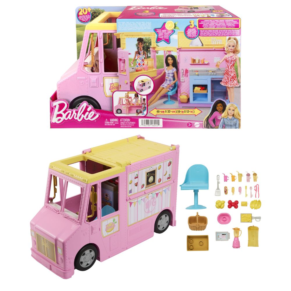 Barbie Καντίνα για Χυμούς HPL71 - Barbie