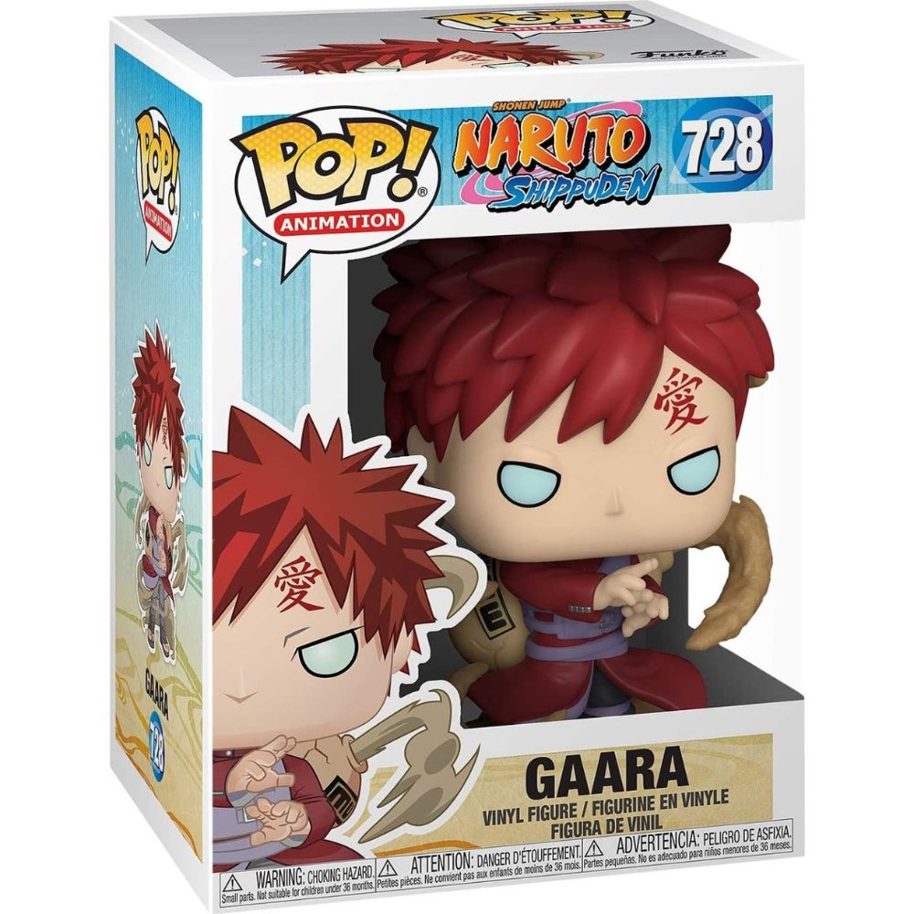 Funko Pop! Animation: Naruto Shippuden - Gaara #728 Vinyl Figure - Funko Pop!