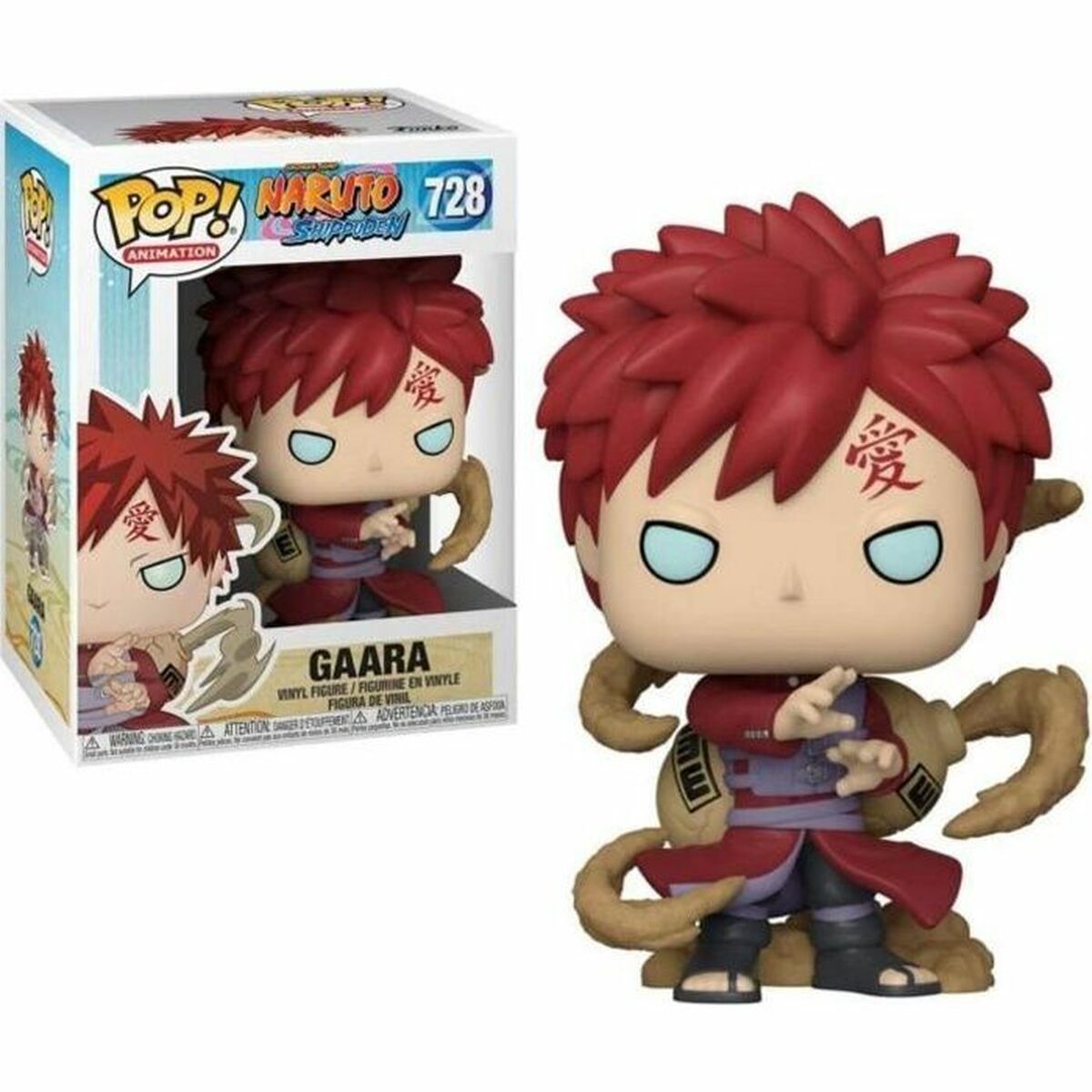 Funko Pop! Animation: Naruto Shippuden - Gaara #728 Vinyl Figure - Funko Pop!