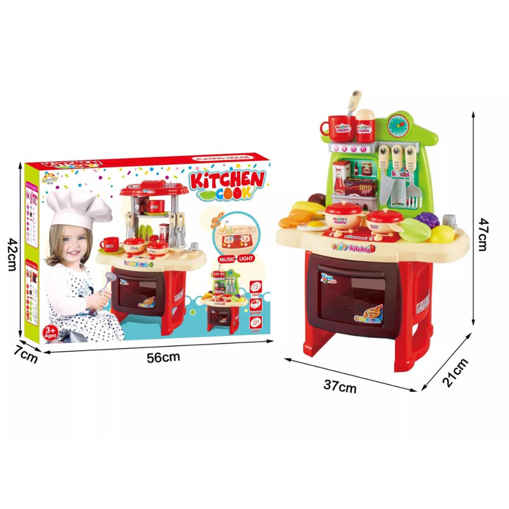 Zita Toys Κουζίνα με Μουσική και Φως 005.1800-6 - Zita Toys