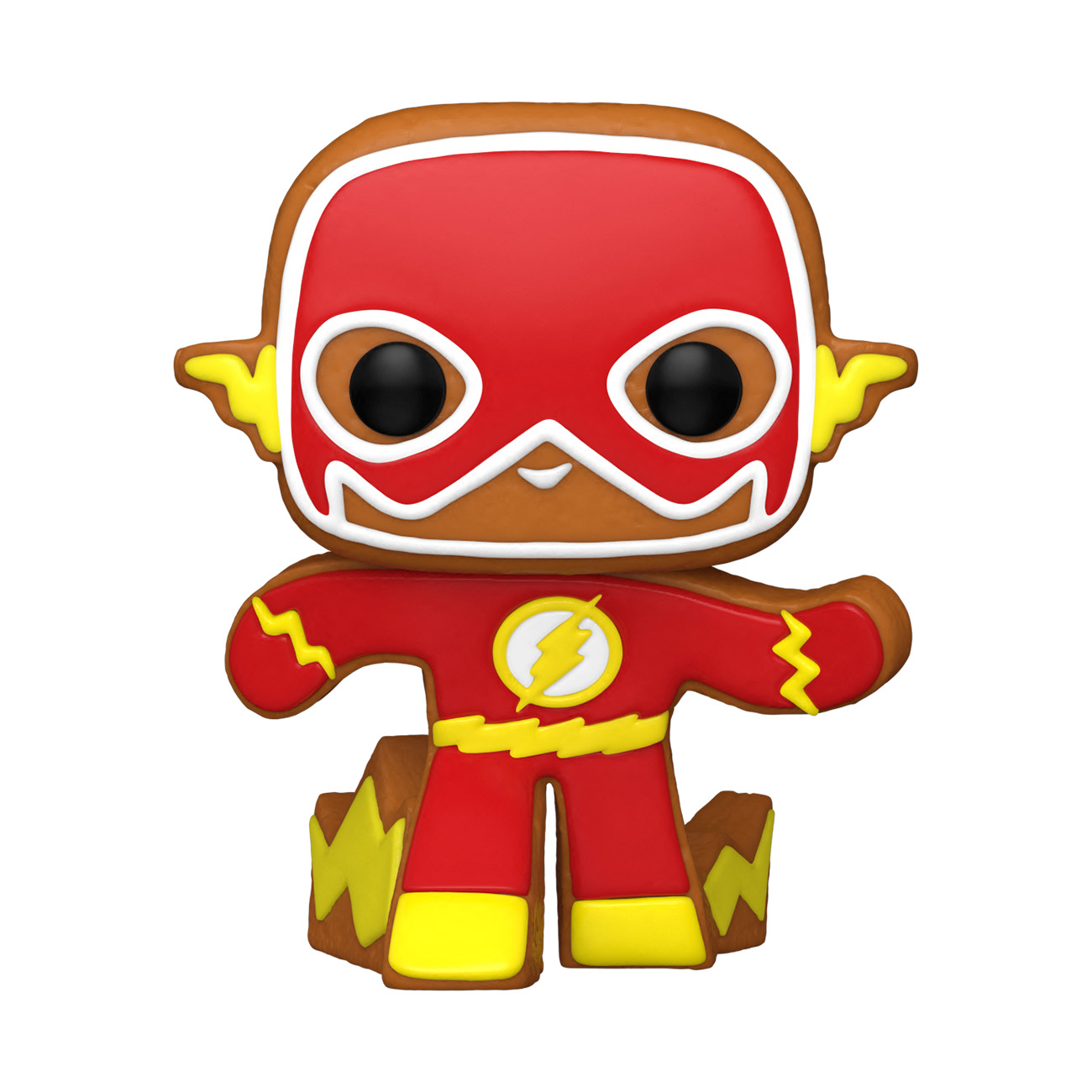 Funko Pop! Heroes: DC Super Heroes Holiday - Gingerbread The Flash #447 Vinyl Figure - Funko Pop!