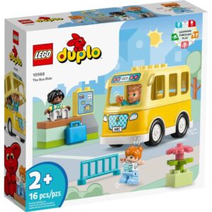 LEGO Duplo The Bus Ride 10988 - LEGO, LEGO Duplo, LEGO Duplo Town