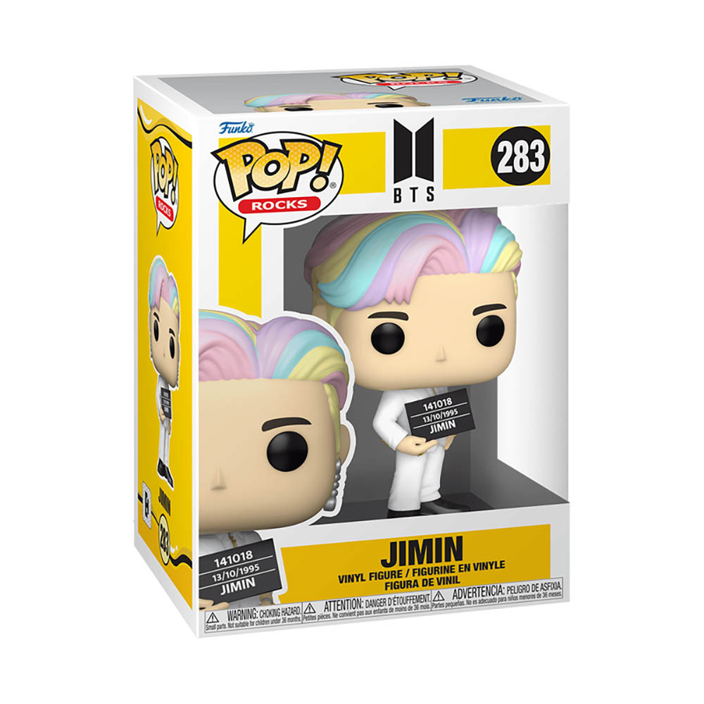 Funko Pop! Rocks: BTS - Jimin #283 Vinyl Figure - Funko Pop!