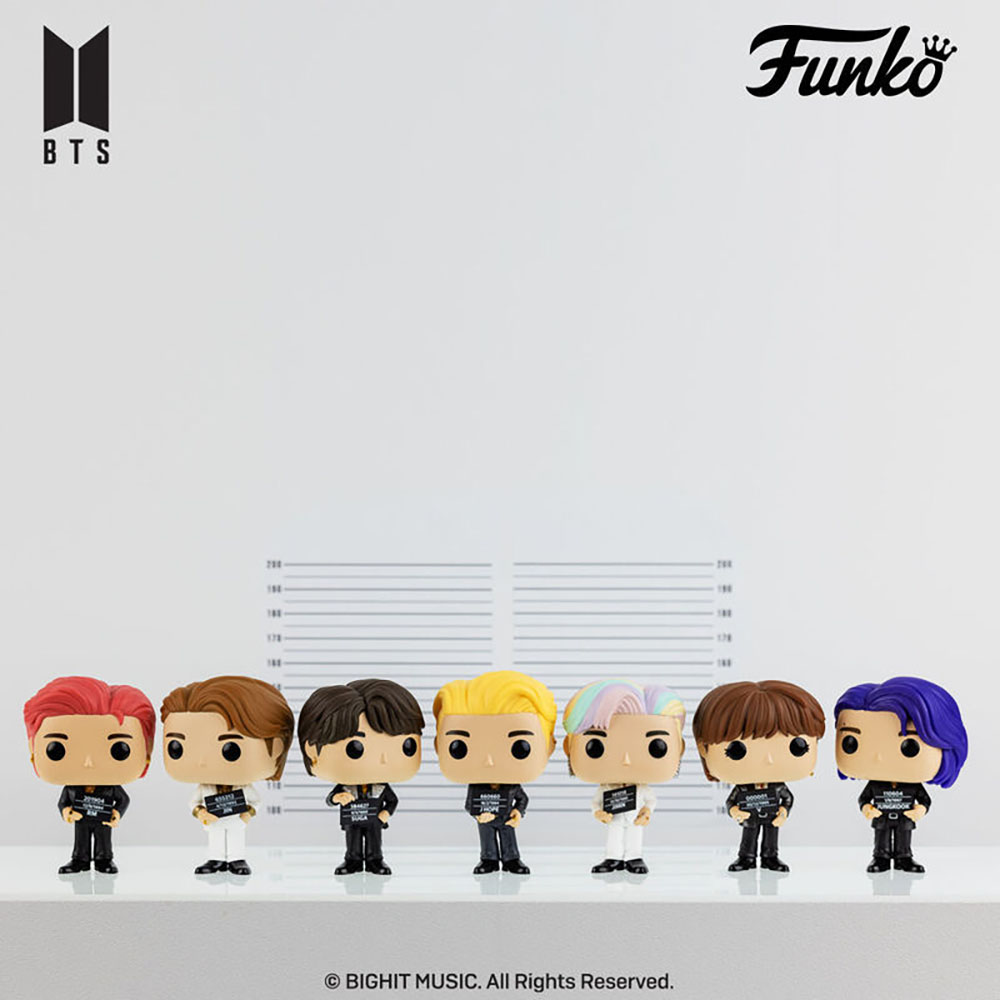 Funko Pop! Rocks: BTS - Jimin #283 Vinyl Figure - Funko Pop!