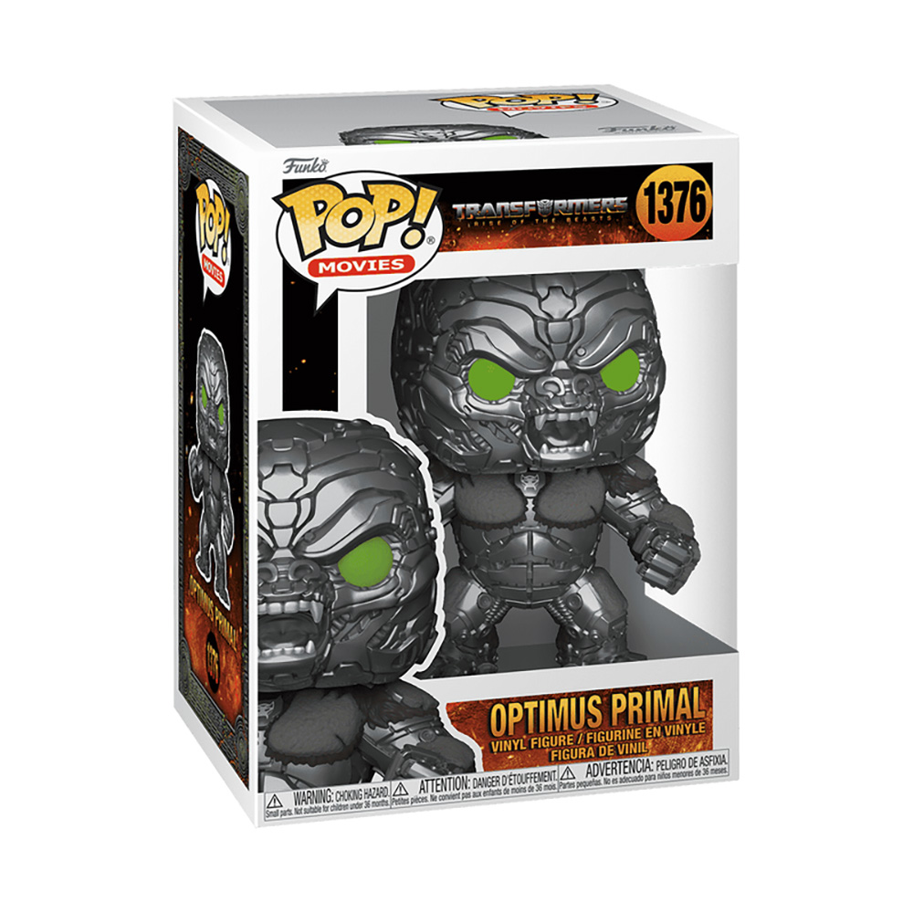 Funko Pop! Movies: Transformers Rise of the Beasts - Optimus Primal #1376 Vinyl Figure - Funko Pop!
