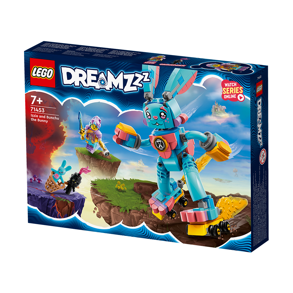LEGO Dreamzzz Izzie και Bunchu το Κουνέλι 71453 - LEGO, LEGO Dreamzzz
