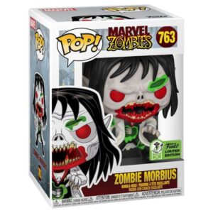 Funko Pop! Marvel: Marvel Zombies - Zombie Morbius (Convention Limited Edition) #763 Bobble-Head Vinyl Figure - Funko Pop!
