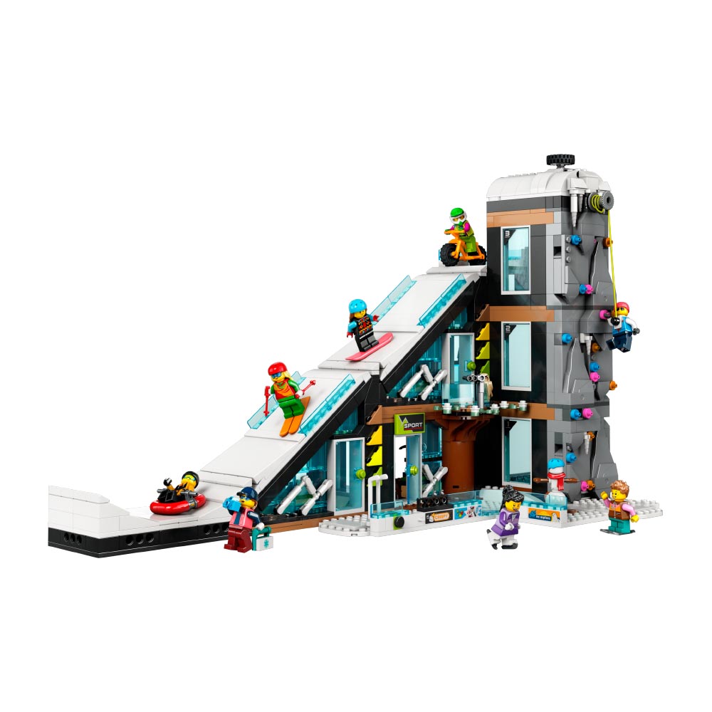 LEGO City Κέντρο Σκι Και Αναρρίχησης 60366 - LEGO, LEGO City
