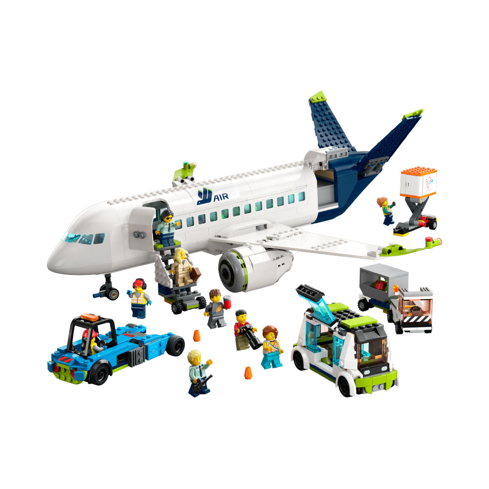 LEGO City Επιβατηγό Αεροπλάνο 60367 - LEGO, LEGO City, LEGO City Airport
