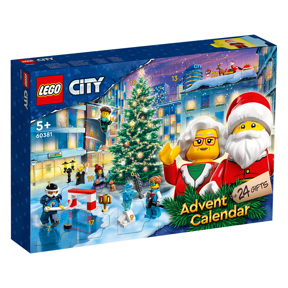LEGO City Advent Calendar 2023 60381 - LEGO, LEGO City