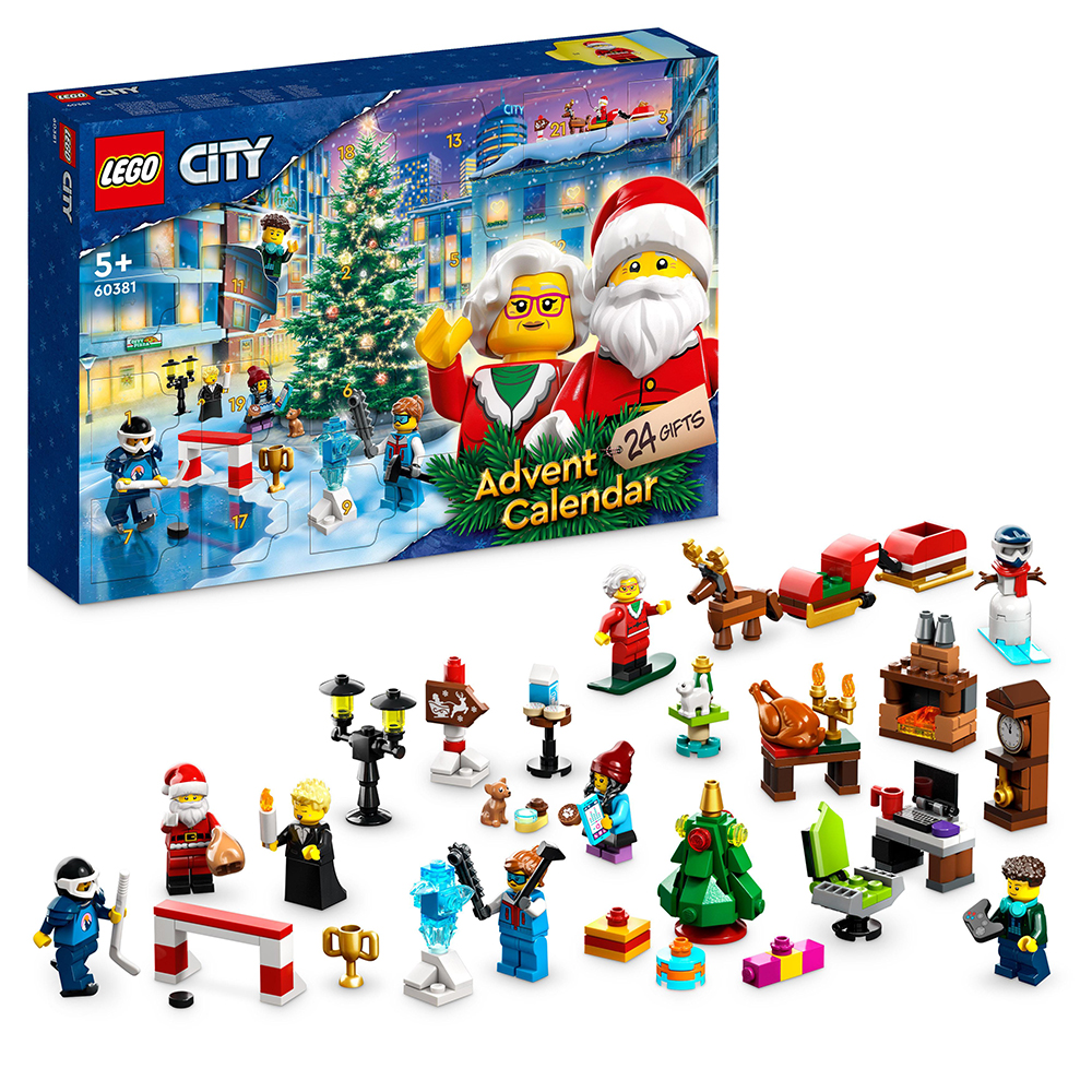 LEGO City Advent Calendar 2023 60381 - LEGO, LEGO City