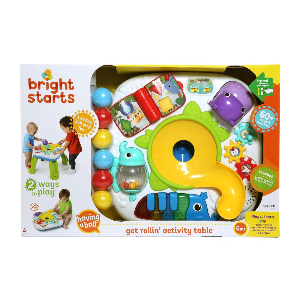Bright Starts Kids II Hab Get Rollin Update Τραπεζάκι Δραστηριοτήτων 10734 - Bright Starts