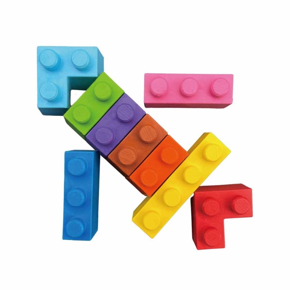 Haku Yoka Block Crayons - Rocket CP223087 - Haku Yoka