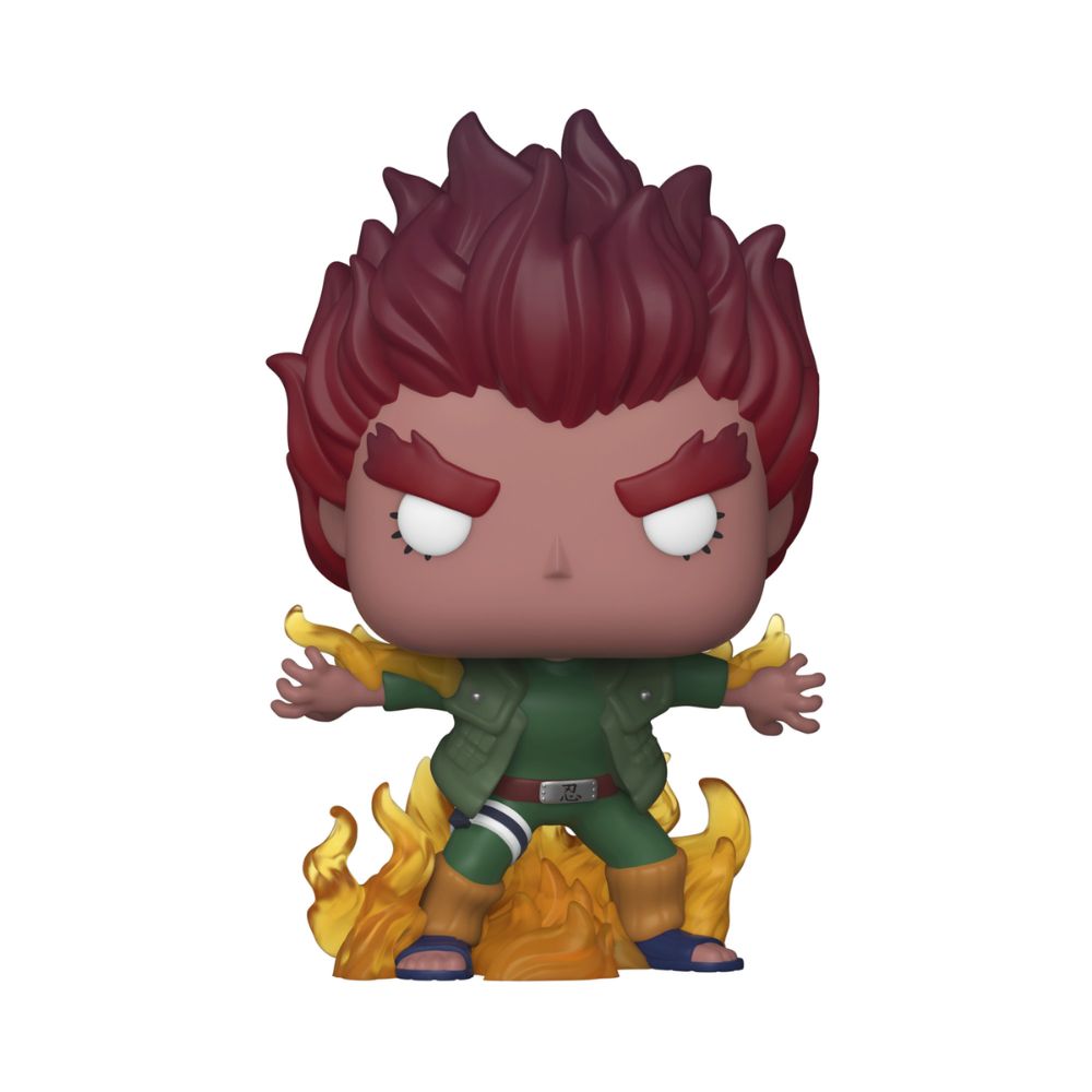 Funko Pop! Animation: Naruto Shippuden - Mighty Guy - Eight Inner Gates #824 Vinyl Figure 50675 - Funko Pop!