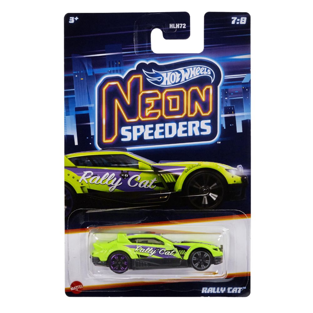 Hot Wheels Neon Speeders HLH72 - Hot Wheels