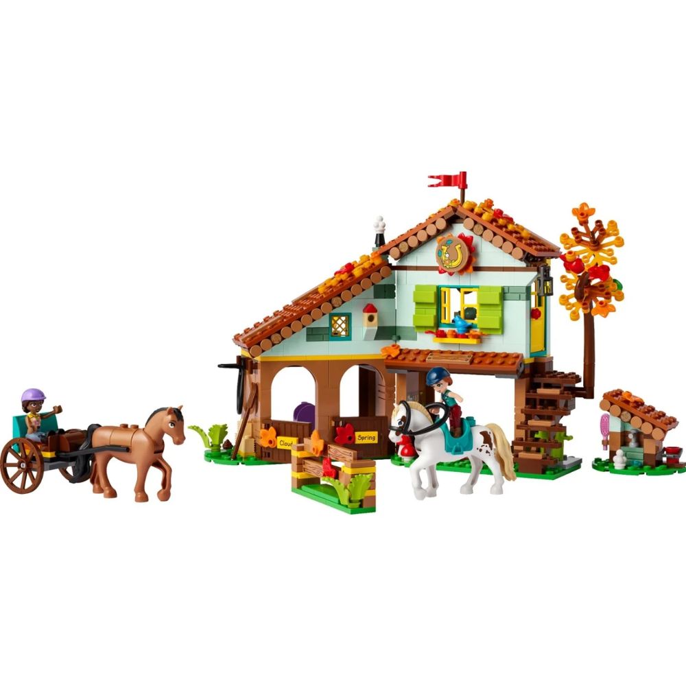 LEGO Friends Autumn's Horse Stable 41745 - LEGO, LEGO Friends
