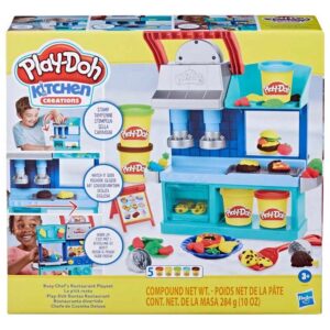 Play-Doh Kitchen Creations Busy Chef's Restaurant F8107 - Play-Doh