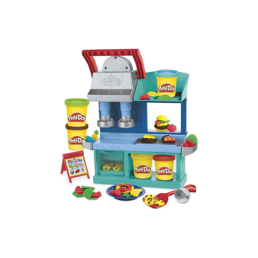Play-Doh Kitchen Creations Busy Chef's Restaurant F8107 - Play-Doh