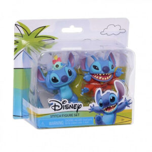 Disney Stitch Σετ με 2 Φιγούρες Stitch TTC15000 - Disney