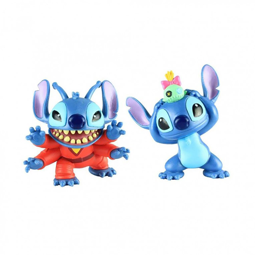 Disney Stitch Σετ με 2 Φιγούρες Stitch TTC15000 - Disney