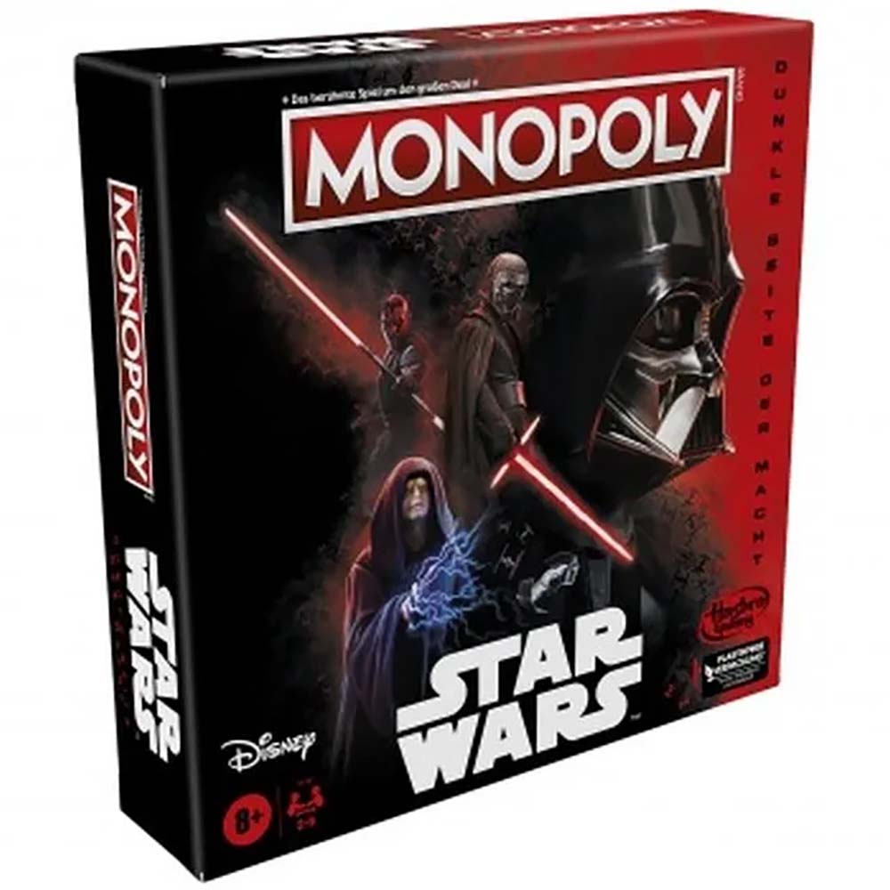 Επιτραπέζιο Monopoly Star Wars Dark Side F6167 - Monopoly