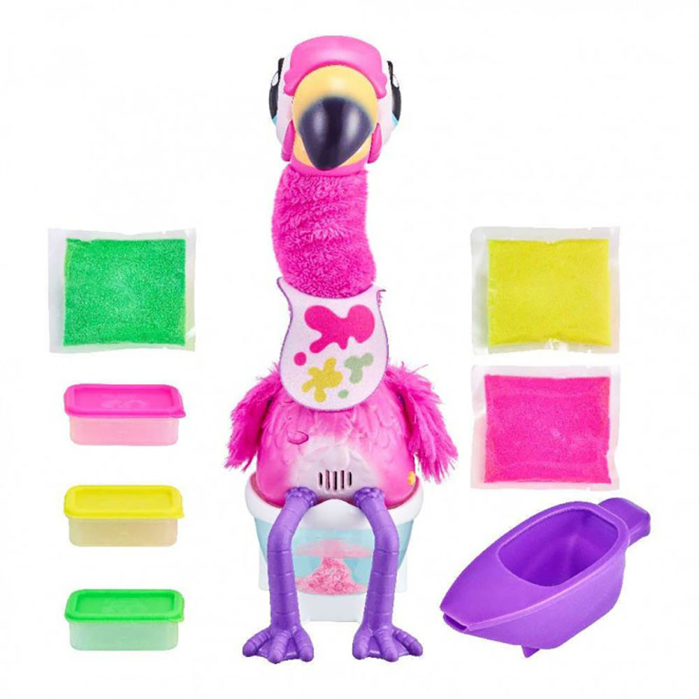 Little Live Pets Gotta Go Bingo Flamingo Ηλεκτρονικό Pet LPG03000 - Little Live Pets