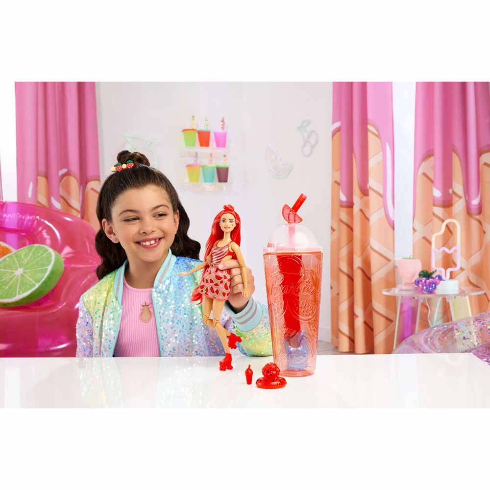 Κούκλα Barbie Pop Reveal Καρπούζι Με 8 Εκπλήξεις HNW43 - Barbie