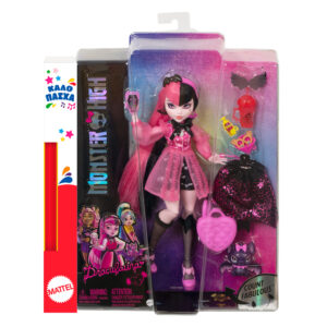 Λαμπάδα Κούκλα Monster High - Monster High Draculaura HHK51 - Monster High