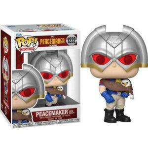 Funko Pop! Television: DC Peacemaker - Peacemaker with Eagly #1232 Vinyl Figure - Funko Pop!