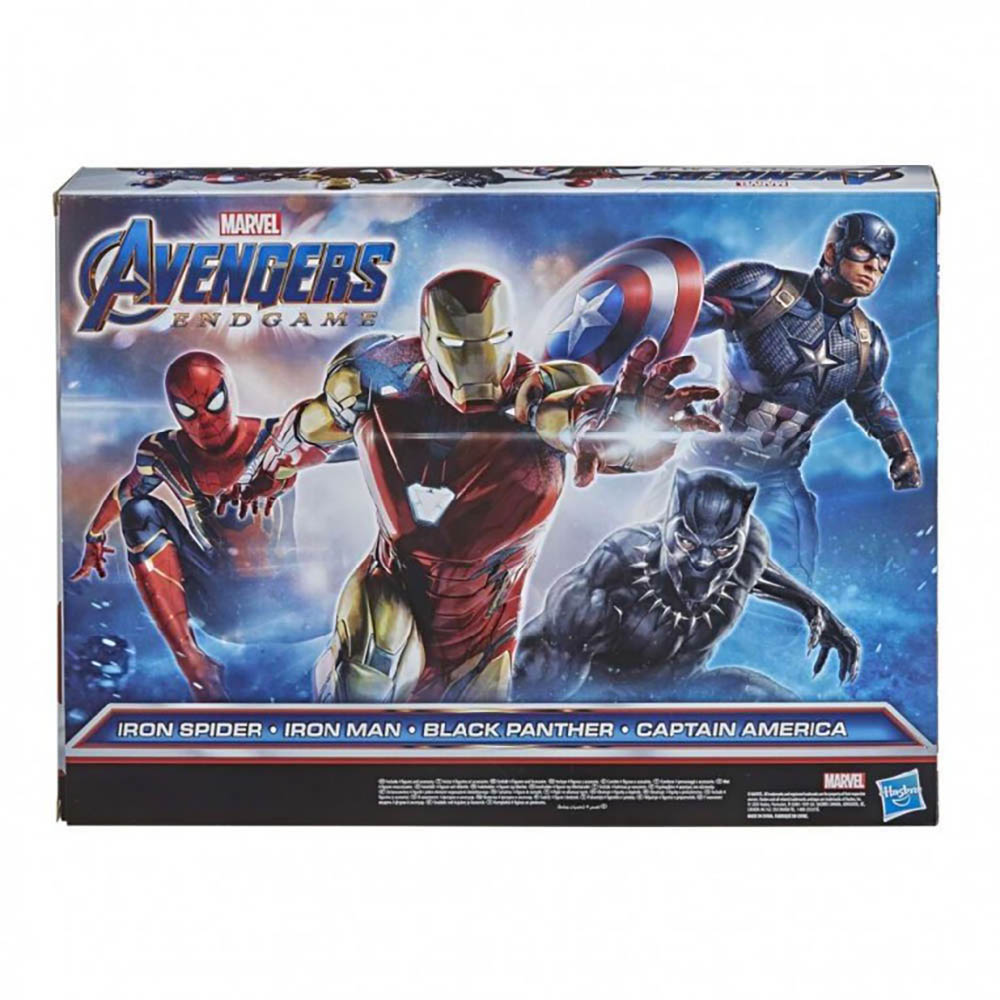 Marvel Avengers Titan Heros Σετ των 4 E5863 - Avengers