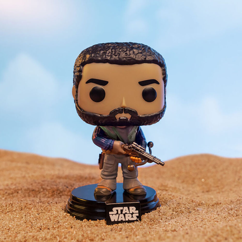 Funko Pop! Disney Star Wars - Kawlan Roken #540 Bobble-Head Vinyl Figure - Funko Pop!